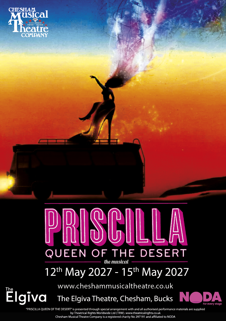 Prisclla Web Poster